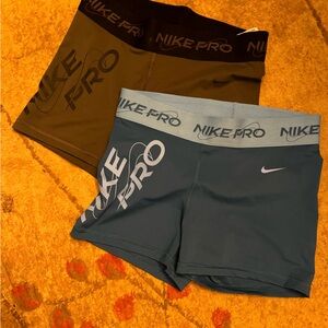 EUC!!! 2 Nike Pro running shorts.